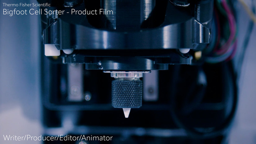 "Bigfoot Spectral Sell Sorter" -  Thermo Fisher Scientific